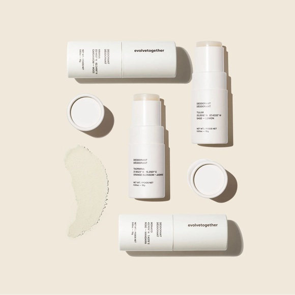 Together Skincare Deodorant Set - White - Picture 3 of 9